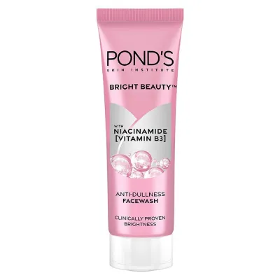 Ponds Bright Beauty Niacinamide Anti-Dullness Face Wash 100gm