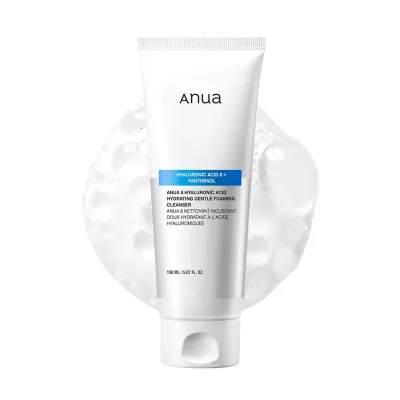 Anua - 8 Hyaluronic Acid Hydrating Gentle Foaming Cleanser 150ml