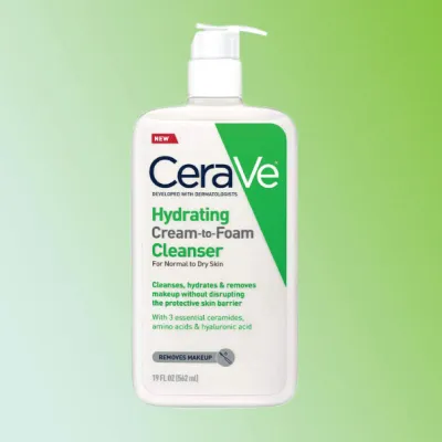 Cerave Hydrating Cream To Foam Cleanser (normal-to-dry skin) 473ml