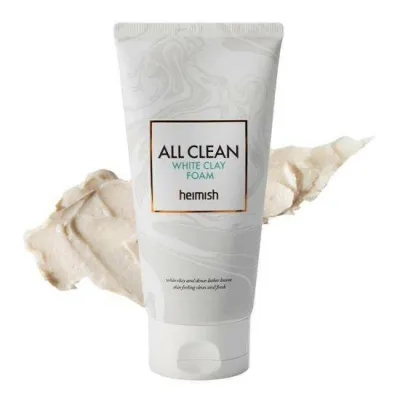 Heimish All Clean White Clay Foam 150g