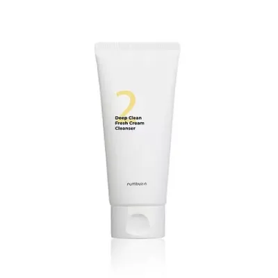 NUMBUZIN NO.2 DEEP CLEAN FRESH CREAM CLEANSER 120ML