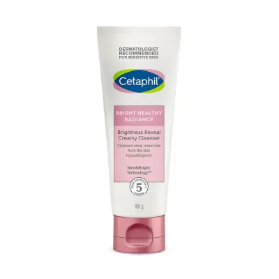 Cetaphil Bright Healthy Radiance Brightness Reveal Creamy Cleanser 100gm