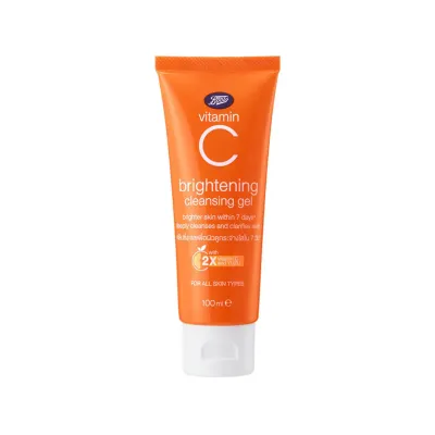 Boots Vitamin C Brightening Cleansing Gel 100ml