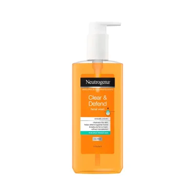 Neutrogena Clear & Defend Facial Wash 200ml