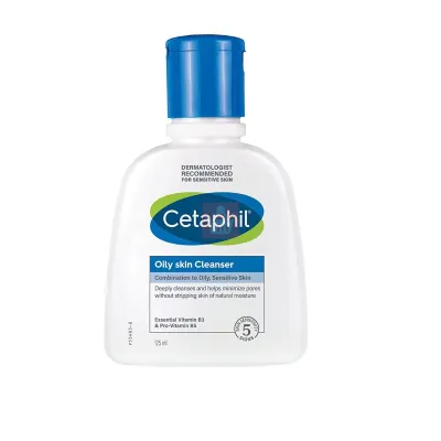 Cetaphil oily skin cleanser 125ml