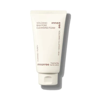 INNISFREE VOLCANIC BHA PORE CLEANSING FOAM 150G