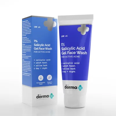 Derma Co 1% Salicylic Acid Gel Face Wash with Salicylic Acid 100ml