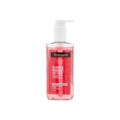 Neutrogena Clear & Radiant Face Wash with Vitamin C & Pink Grapefruit 200ml