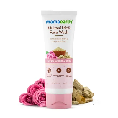 Mamaearth Multani Mitti Facewash 100ml