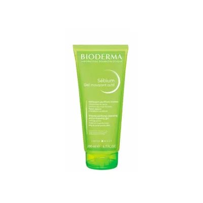 Bioderma Sébium Gel Moussant Actif Foaming Gel 200ml