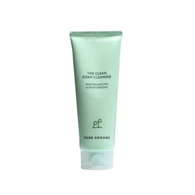 Pure Ground The Clean Foam Cleanser 150ml