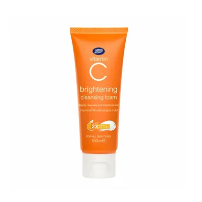 Boots Vitamin C Brightening Cleansing Foam 100ml