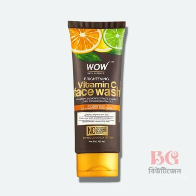 WOW Brightening Vitamin C Face Wash 100ml