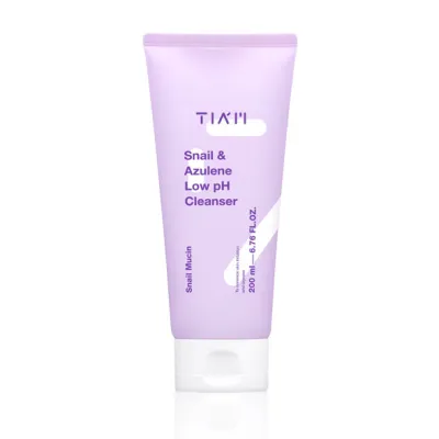 TIAM Snail & Azulene Low pH Cleanser 200ml