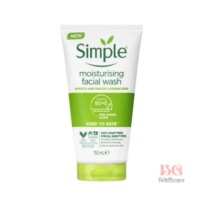 Simple Kind to Skin Moisturising Facial Wash 150ml