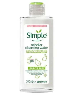 Simple Kind To Skin Micellar Cleansing Water 200ml