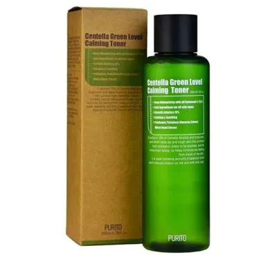 PURITO Centella Green Level Calming Toner 200ml