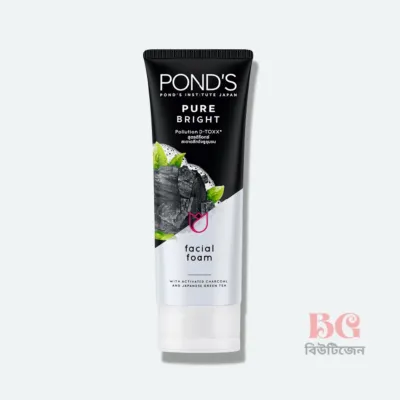 Ponds Pure Bright Facial Foam 100ml