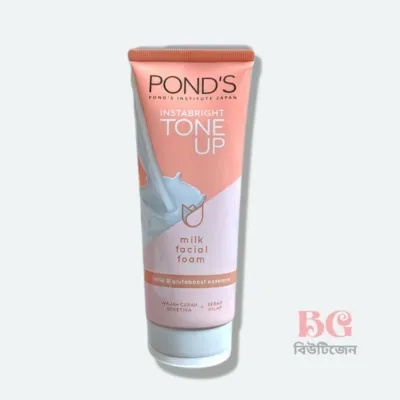 Ponds Instabright Tone Up Milk Facial Foam 100ml