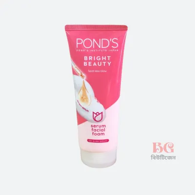 Ponds Bright Beauty Serum Facial Foam 100ml