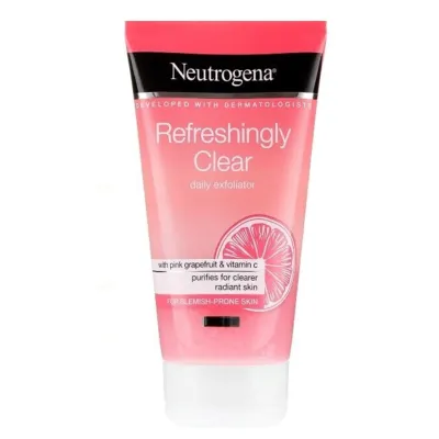 Neutrogena Refreshingly Clear Exfoliator 150ml