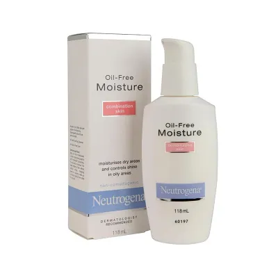 Neutrogena Oil-Free Moisture Combination Skin 118gm