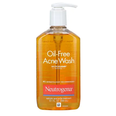 Neutrogena Oil Free Acne Wash 177ml