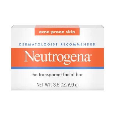 Neutrogena Facial Cleansing Bar for Acne-Prone Skin 100gm