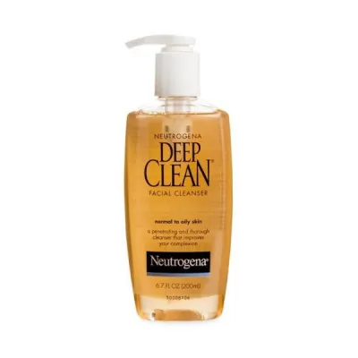 Neutrogena Deep Clean Facial Cleanser 200ml