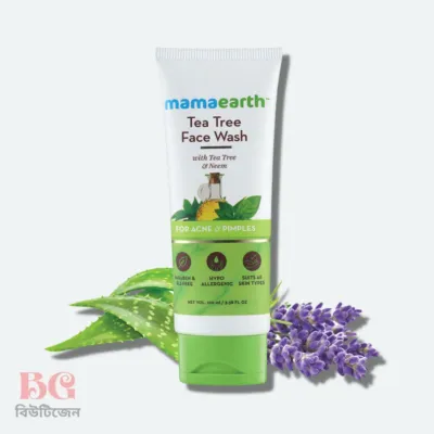 Mamaearth Tea tree Face Wash 100ml