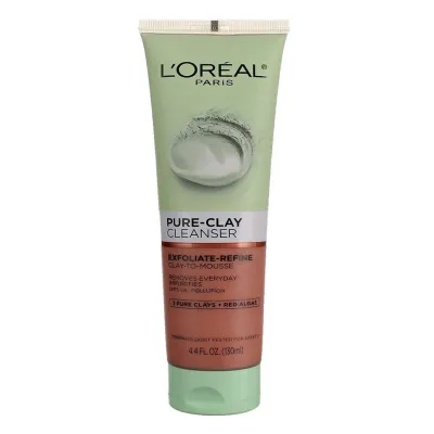 Loreal Paris Pure Clay Cleanser 130ml