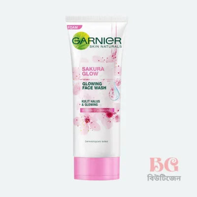 Garnier Sakura Glow Glowing Face Wash 100ml