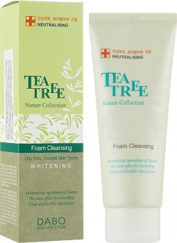 Dabo Tea Tree Foaming Cleanser 150ml