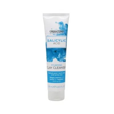 Creightons Salicylic Acid Foaming Clay Cleanser 125ml