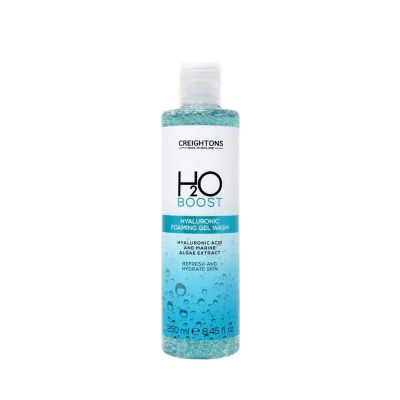 Creightons H2O Boost Hyaluronic Foaming Gel Wash 250ml