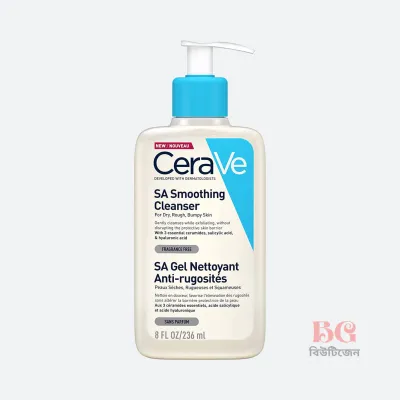 CeraVe SA Smoothing Cleanser 236ml