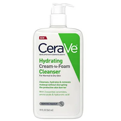 Cerave Hydrating Cream to Foam Cleanser 236ml