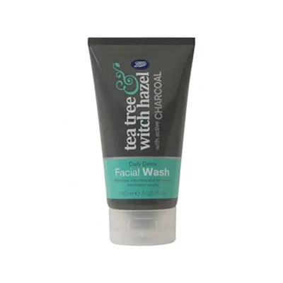 Boots Tea Tree Witch Hazel Facial Wash 150ml