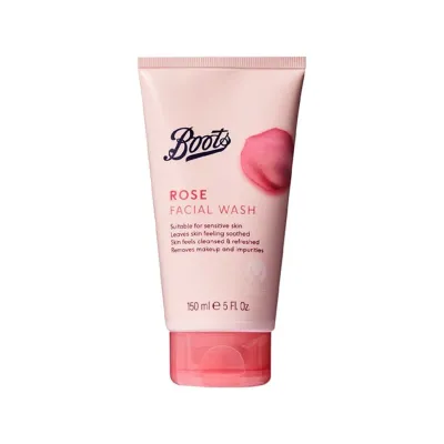 Boots Rose Face Wash 150ml