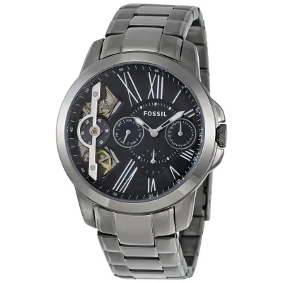 Men's Fossil Grant Twist Automatic Multifunction Watch