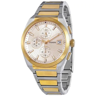 Everett Chronograph Two-Tone Stainless Steel Watch