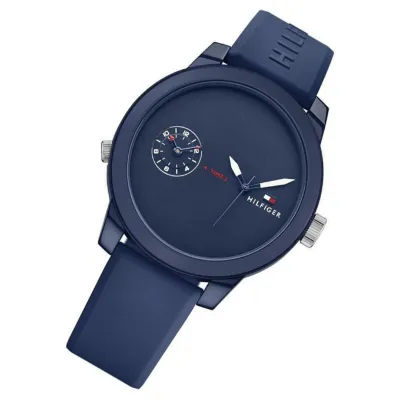 Tommy Hilfiger Men's Silicone Sport Watch