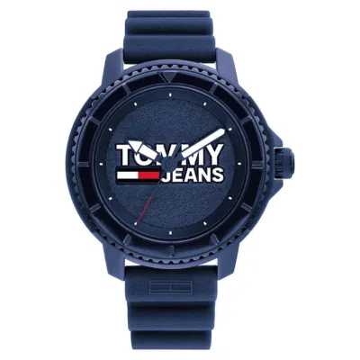 Tommy Hilfiger Men's Quartz Silicone Strap Watch