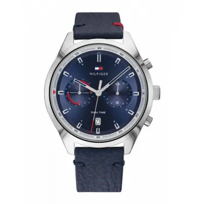 Tommy Hilfiger Analog Blue Dial Men's Watch