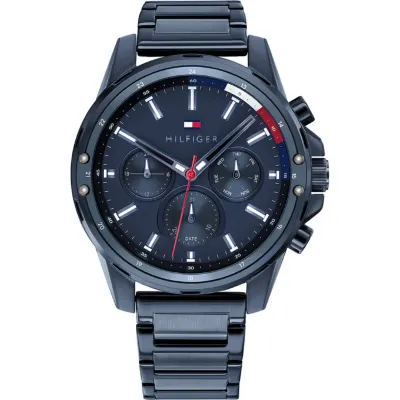 Tommy Hilfiger Men's Analogue Quartz Watch with Stainless Steel Strap 