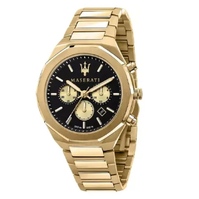 Maserati Men's Gold Stile Watch