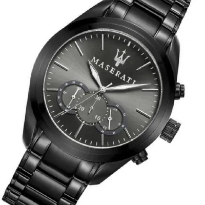 Maserati Traguardo Stainless Steel Men's Watch