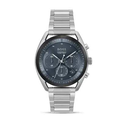 Hugo Boss Top Chronograph Blue Dial Men's Watch