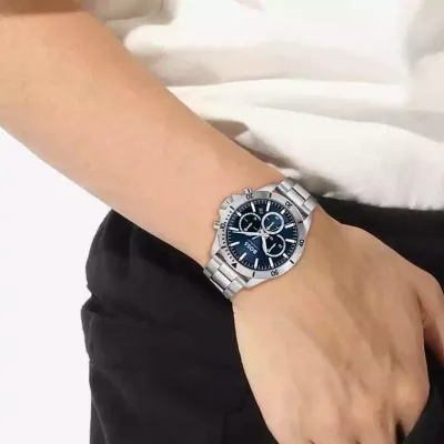 Boss 'Men's Troper  Blue Dial Chronograph Watch