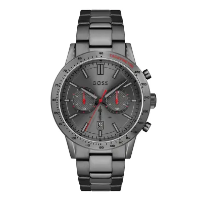 Boss Allure Chronograph Grey Dial Watch